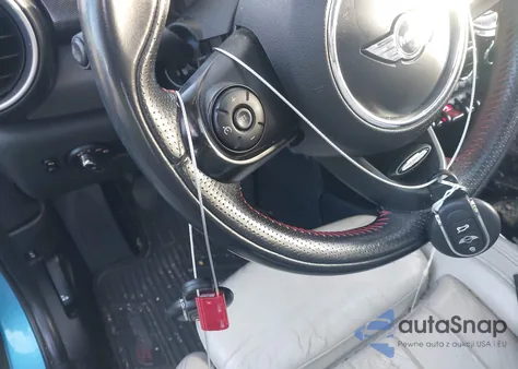 2015 Mini Hardtop Cooper S z USA, uszkodzony, nr VIN WMWXU3C52F2B62205